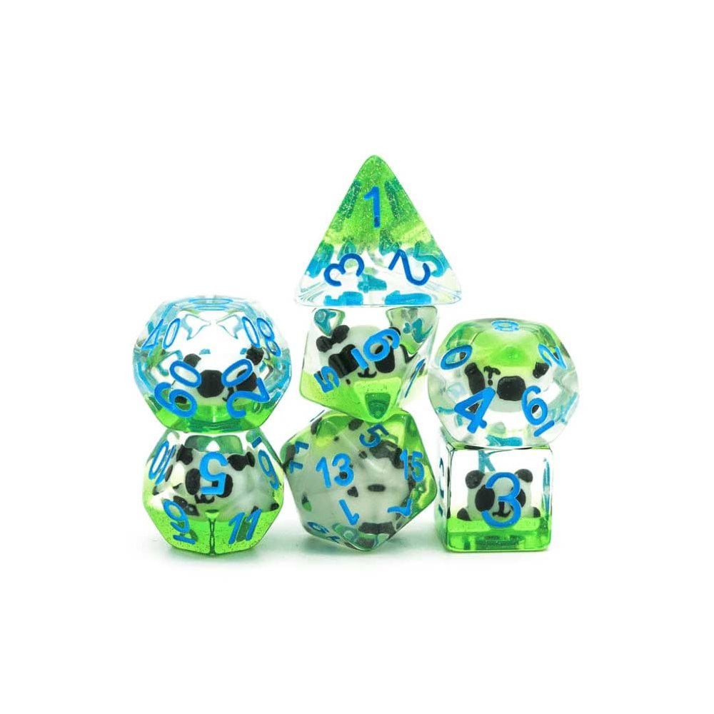 Panda RPG Dice Set - Beanie Games