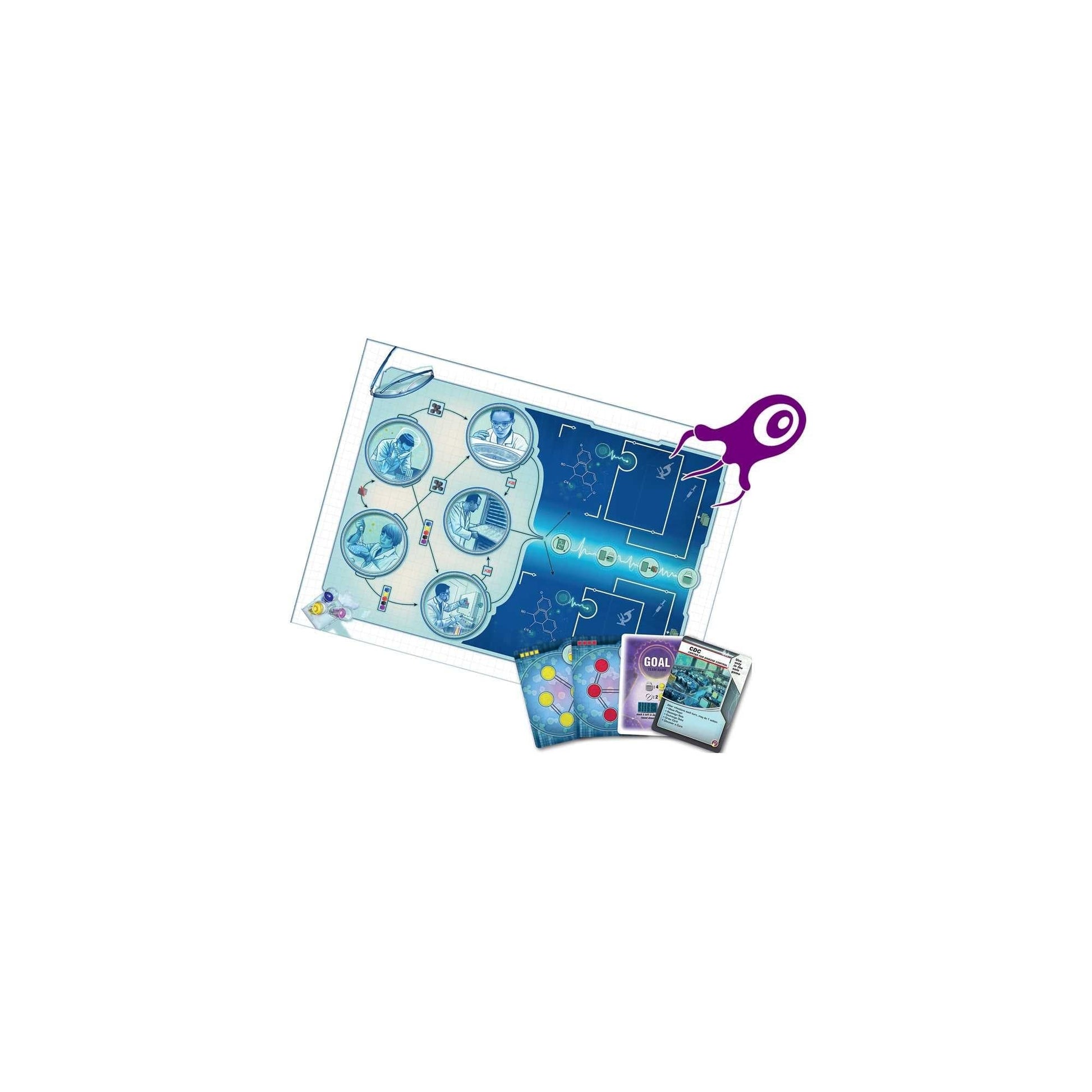 Pandemic: In the Lab - Beanie Games