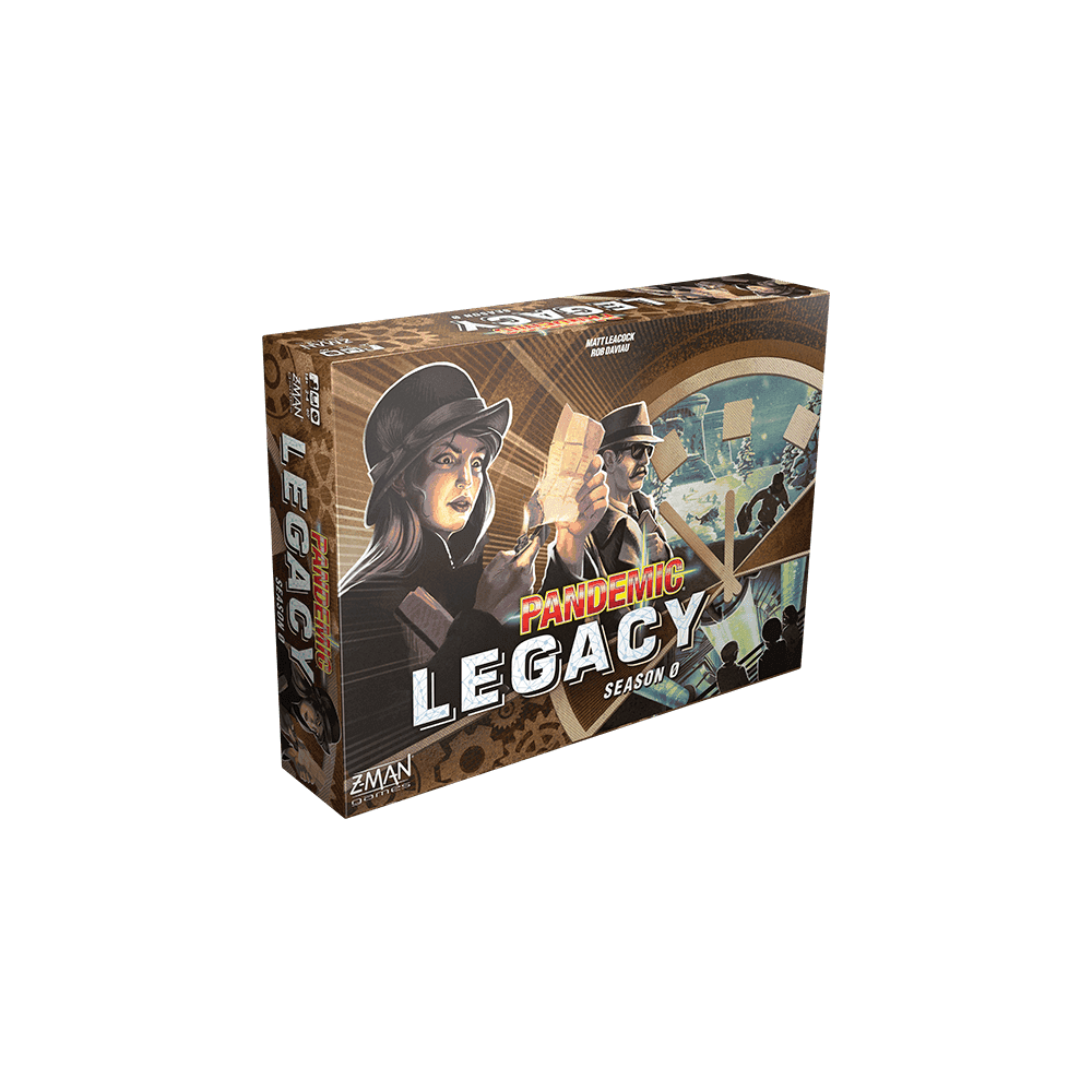 Pandemic Legacy: Season 0 - Beanie Games