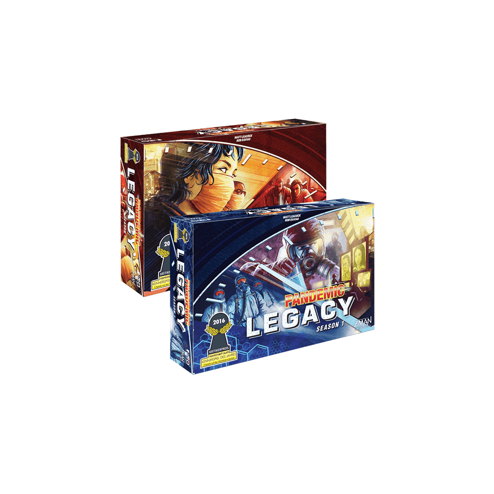 Pandemic Legacy Season 1 Blue - Beanie Games