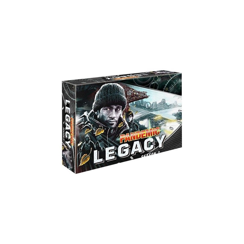 Pandemic Legacy Season 2 Black Edition - Beanie Games