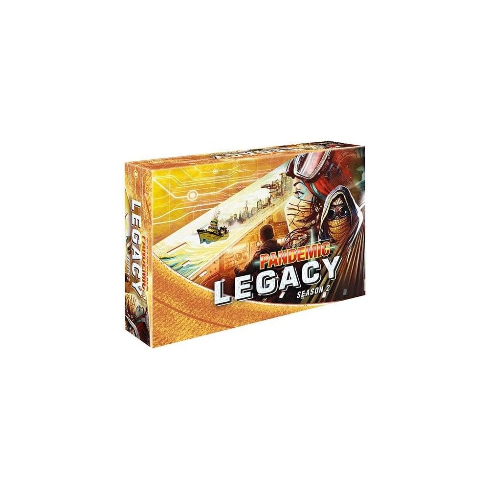 Pandemic Legacy Season 2 Yellow Edition - Beanie Games