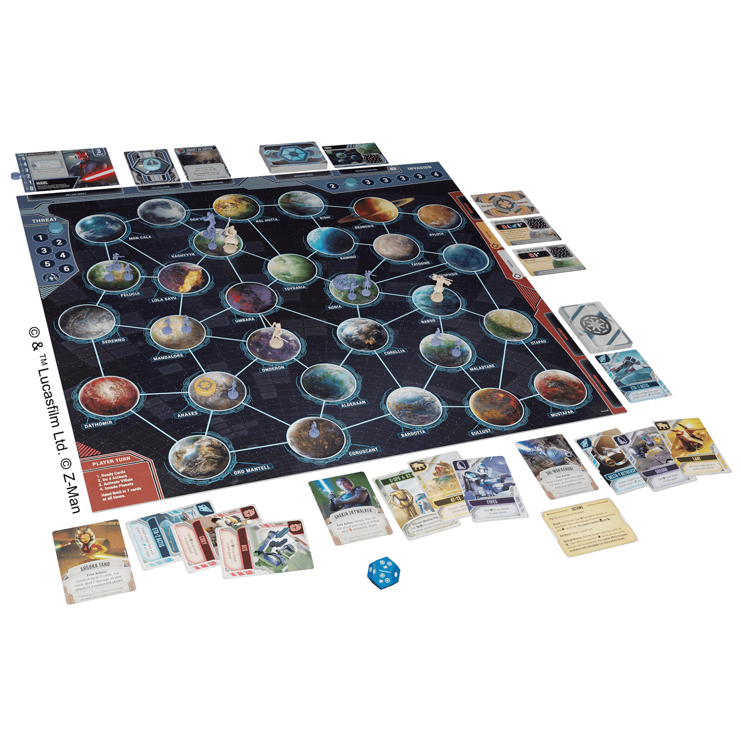 Pandemic: Star Wars: The Clone Wars - Beanie Games