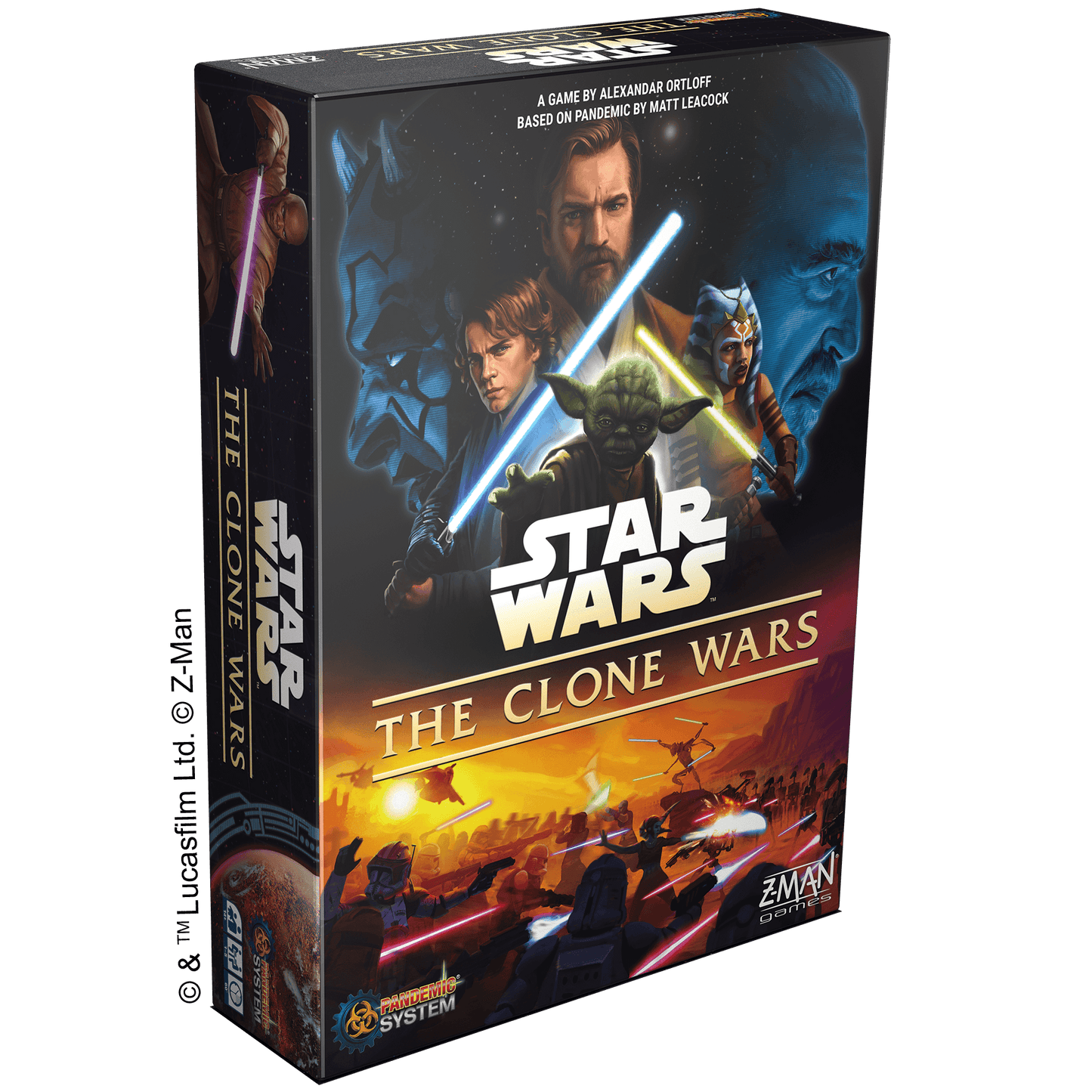 Pandemic: Star Wars: The Clone Wars - Beanie Games