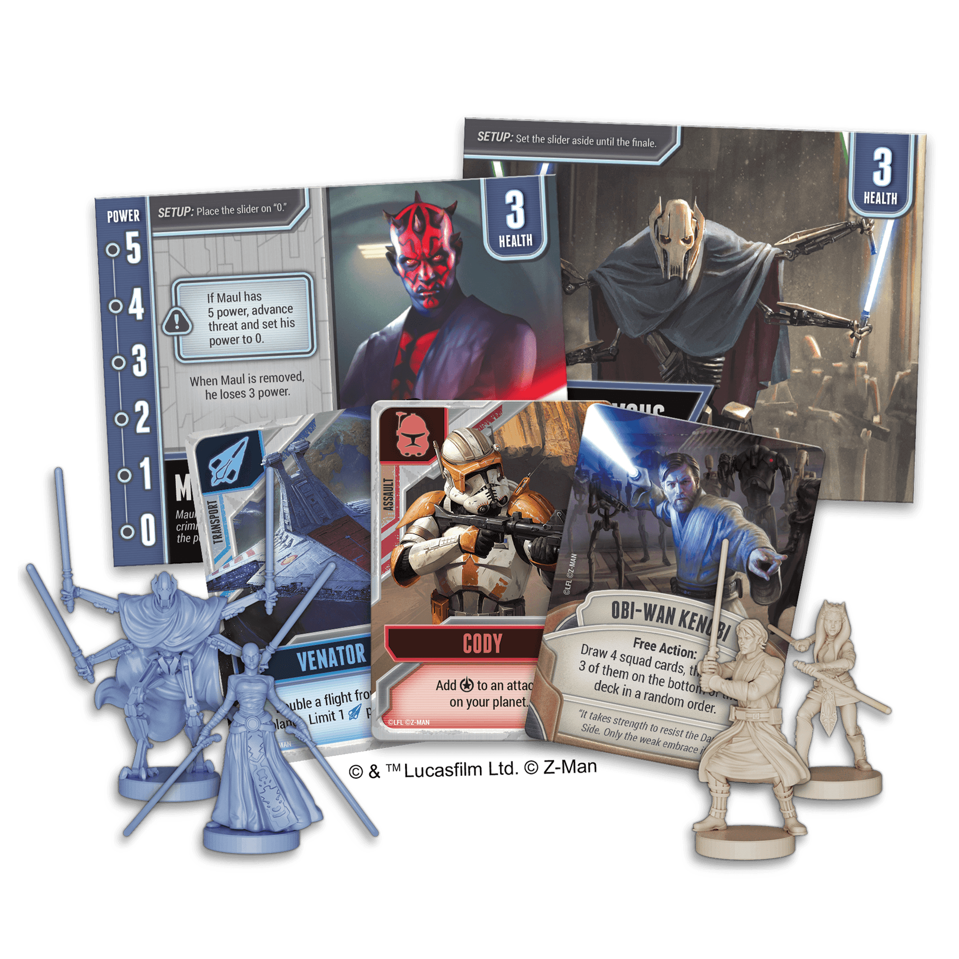 Pandemic: Star Wars: The Clone Wars - Beanie Games