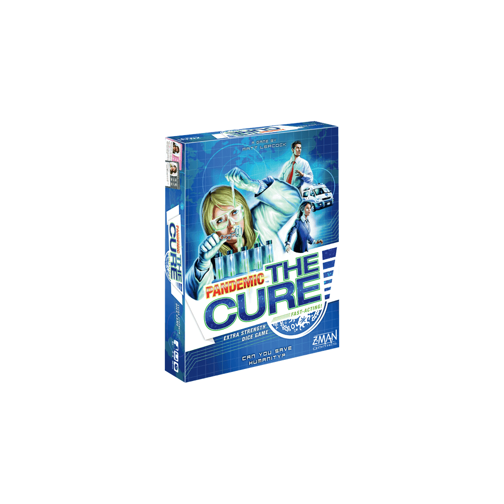 Pandemic: The Cure - Beanie Games