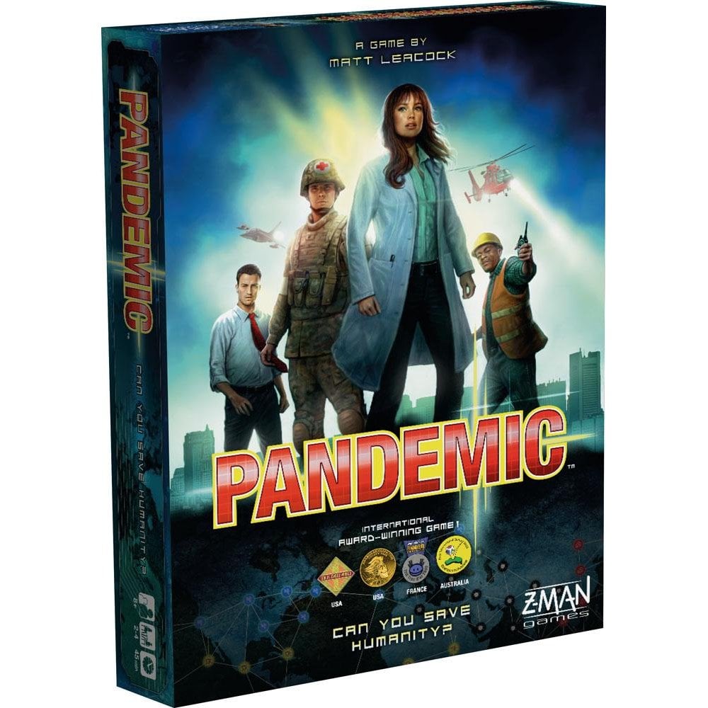 Pandemic - Beanie Games