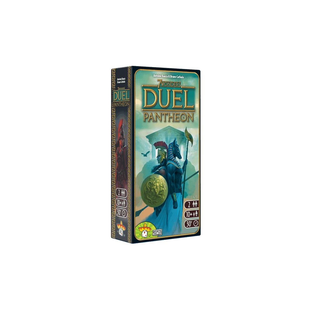 Pantheon: 7 Wonders Duel Expansion - Beanie Games