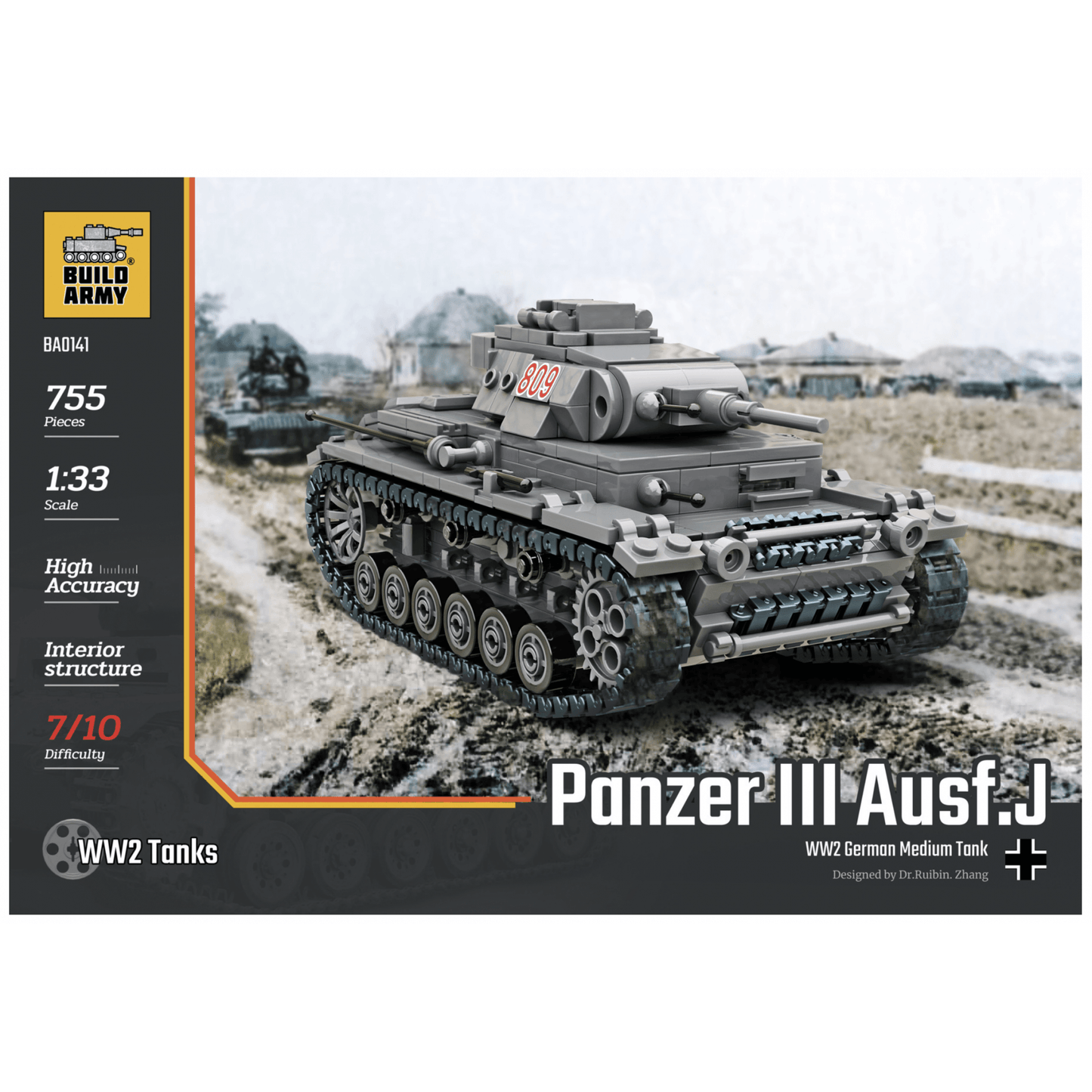 Panzer 3 - Beanie Games
