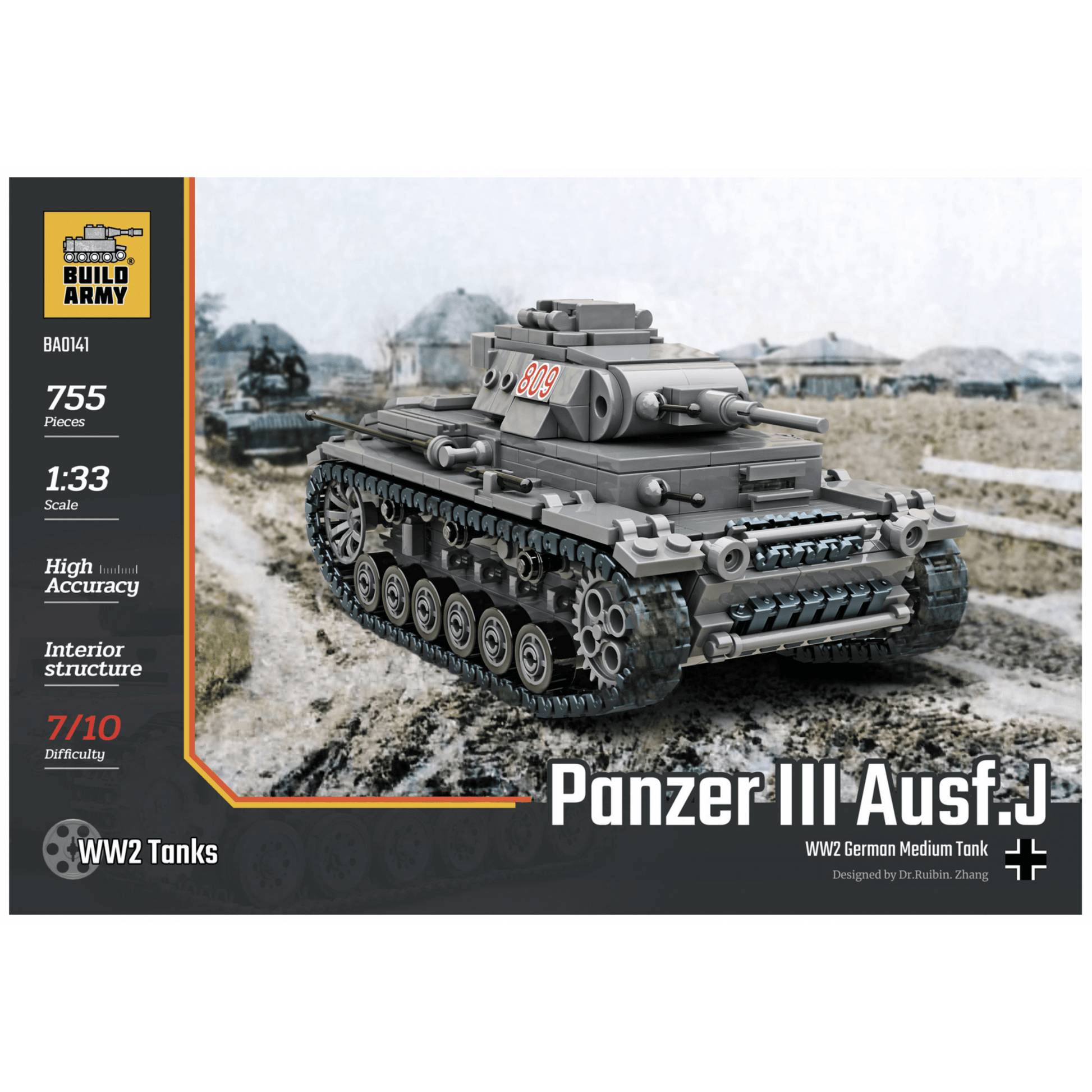 Panzer 3 - Beanie Games