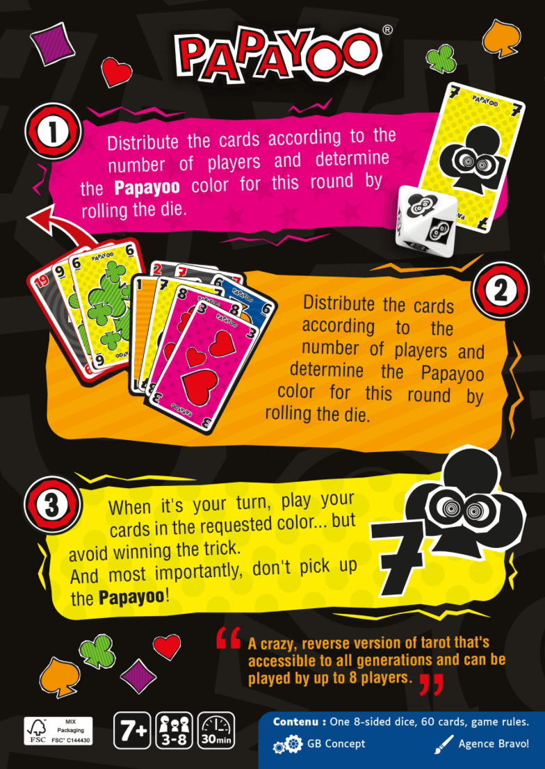 Papayoo - Beanie Games