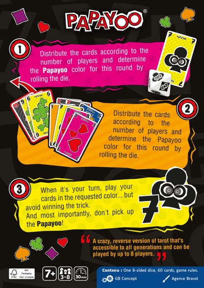 Papayoo - Beanie Games