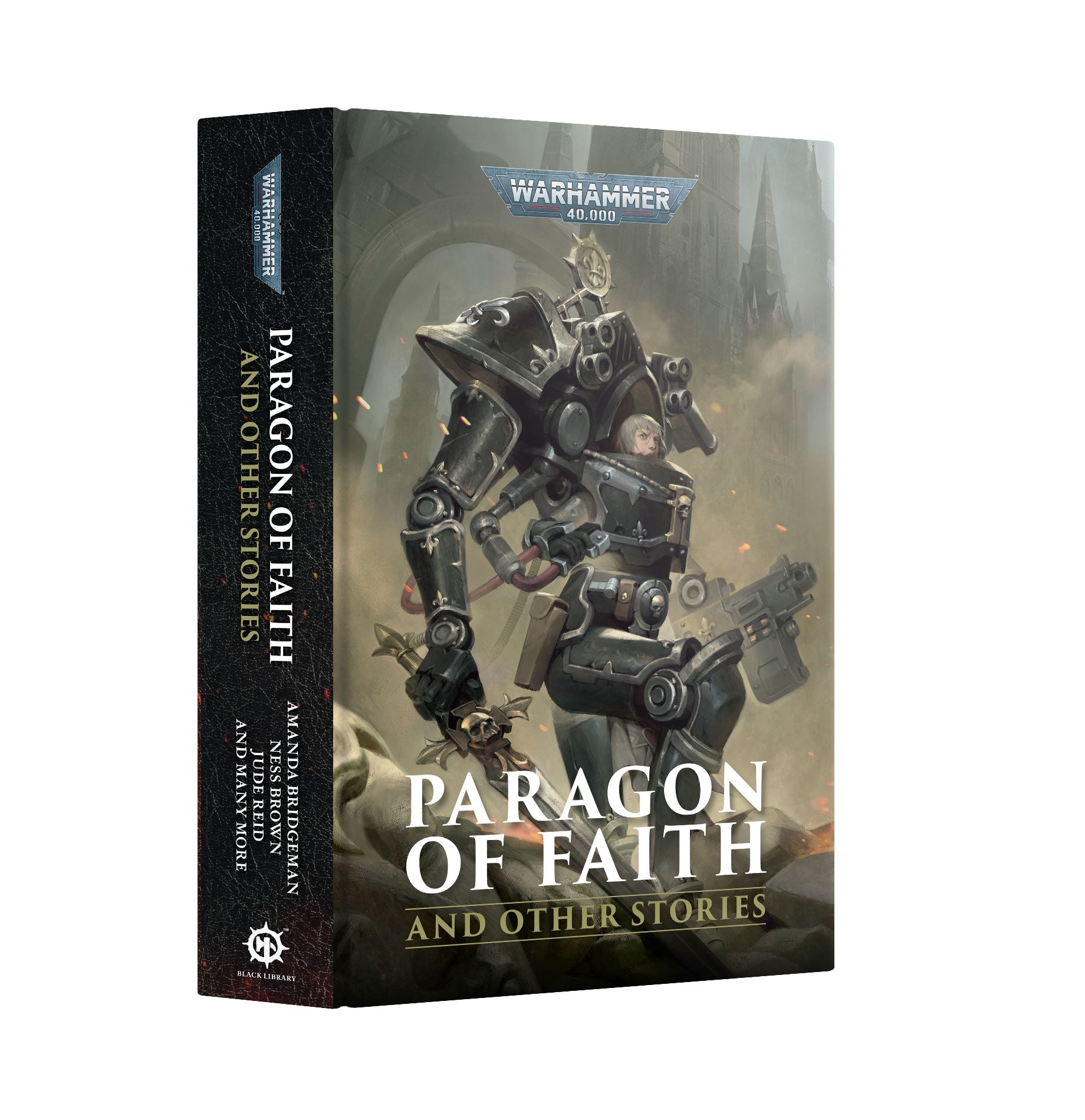 Paragon Of Faith And Other Stories (Pb) - Beanie Games