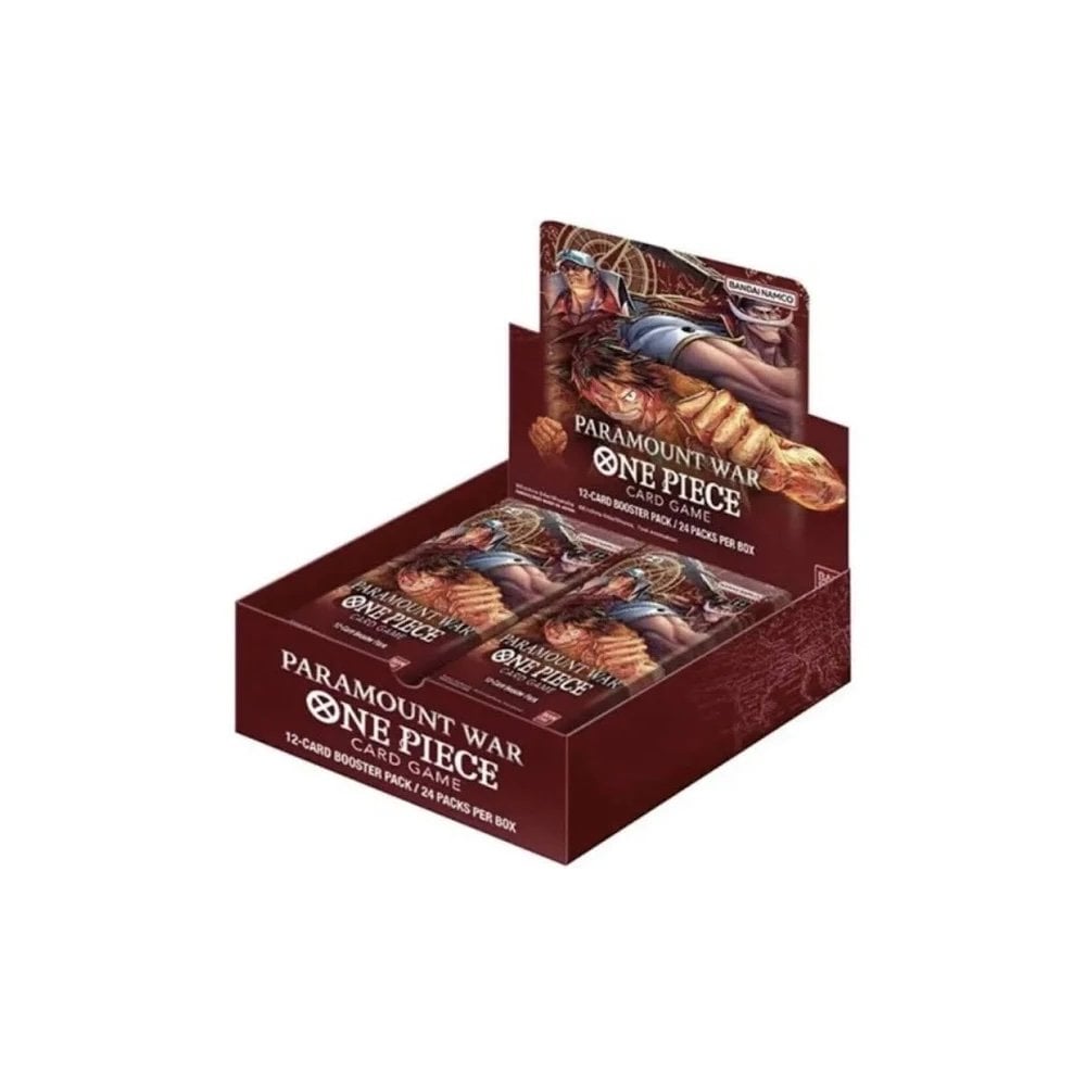 Paramount War One Piece Card Game Booster Box - Beanie Games