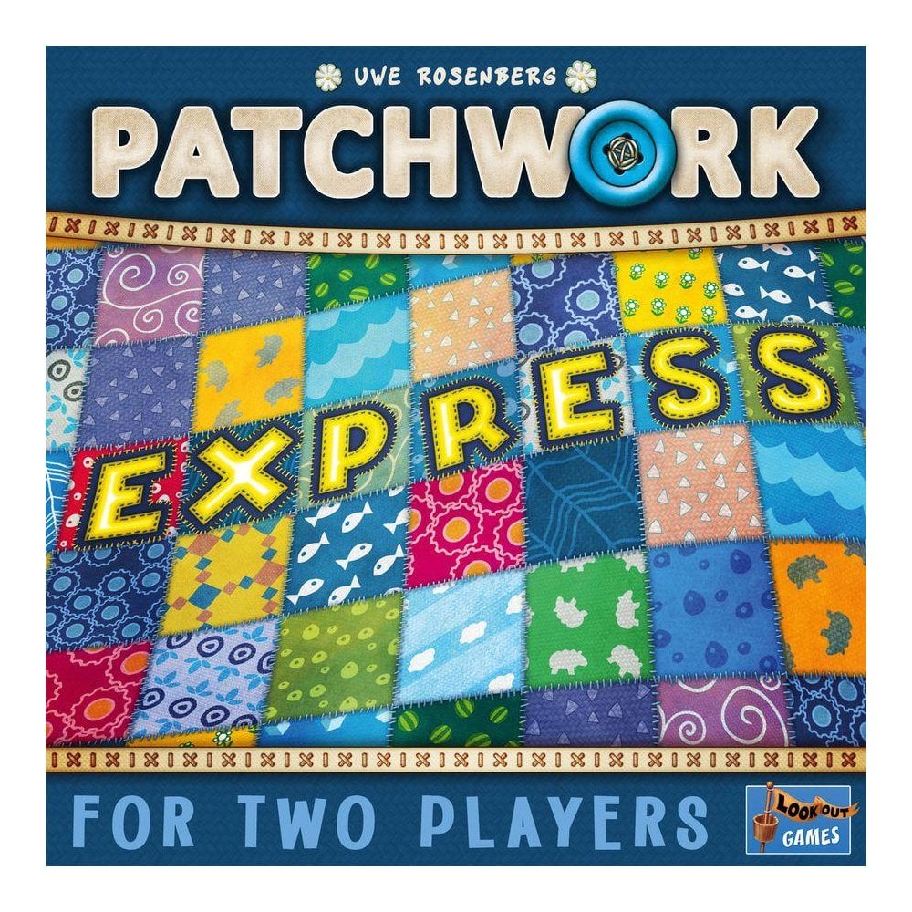 Patchwork Express - Beanie Games