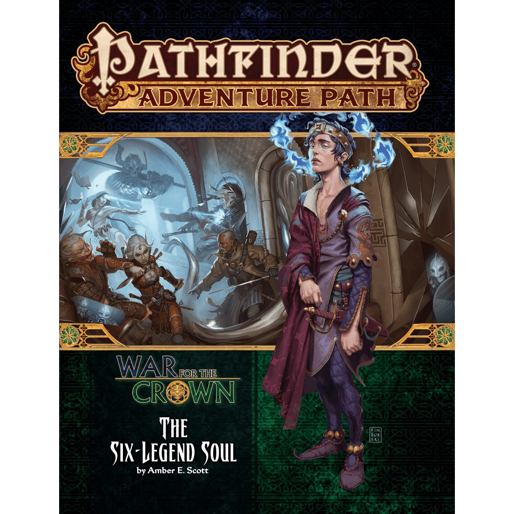 Pathfinder Adventure Path: The Six - Legend Soul (War for the Crown 6 of 6) - Beanie Games