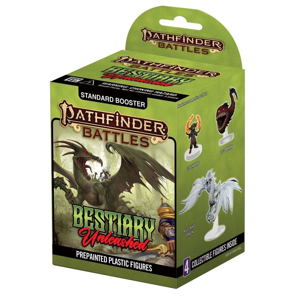 Pathfinder Battles: Bestiary Unleashed Booster - Beanie Games