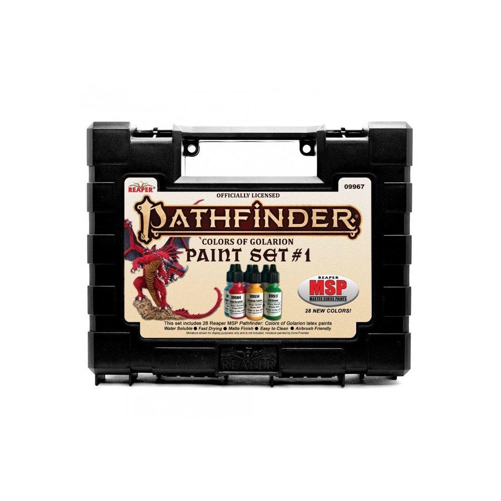 Pathfinder Colours Of Golarion Paint Set 1 - Beanie Games