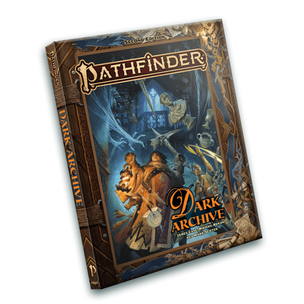 Pathfinder Dark Archive Book - Beanie Games