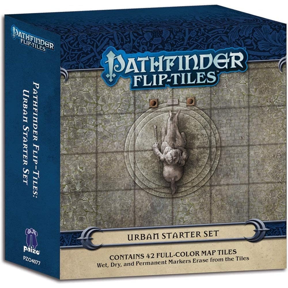 Pathfinder Flip - Tiles: Urban Starter Set - Beanie Games