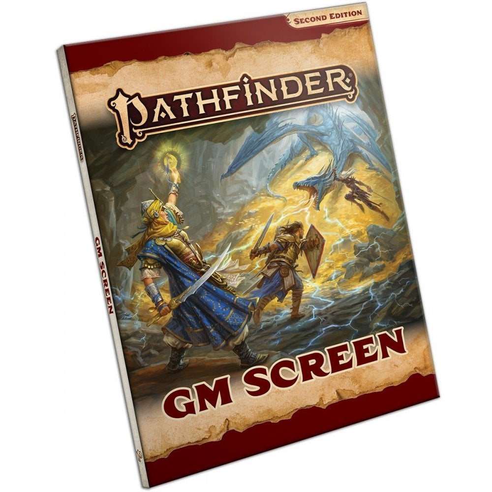 Pathfinder GM Screen: Pathfinder RPG Second Edition (P2) - Beanie Games