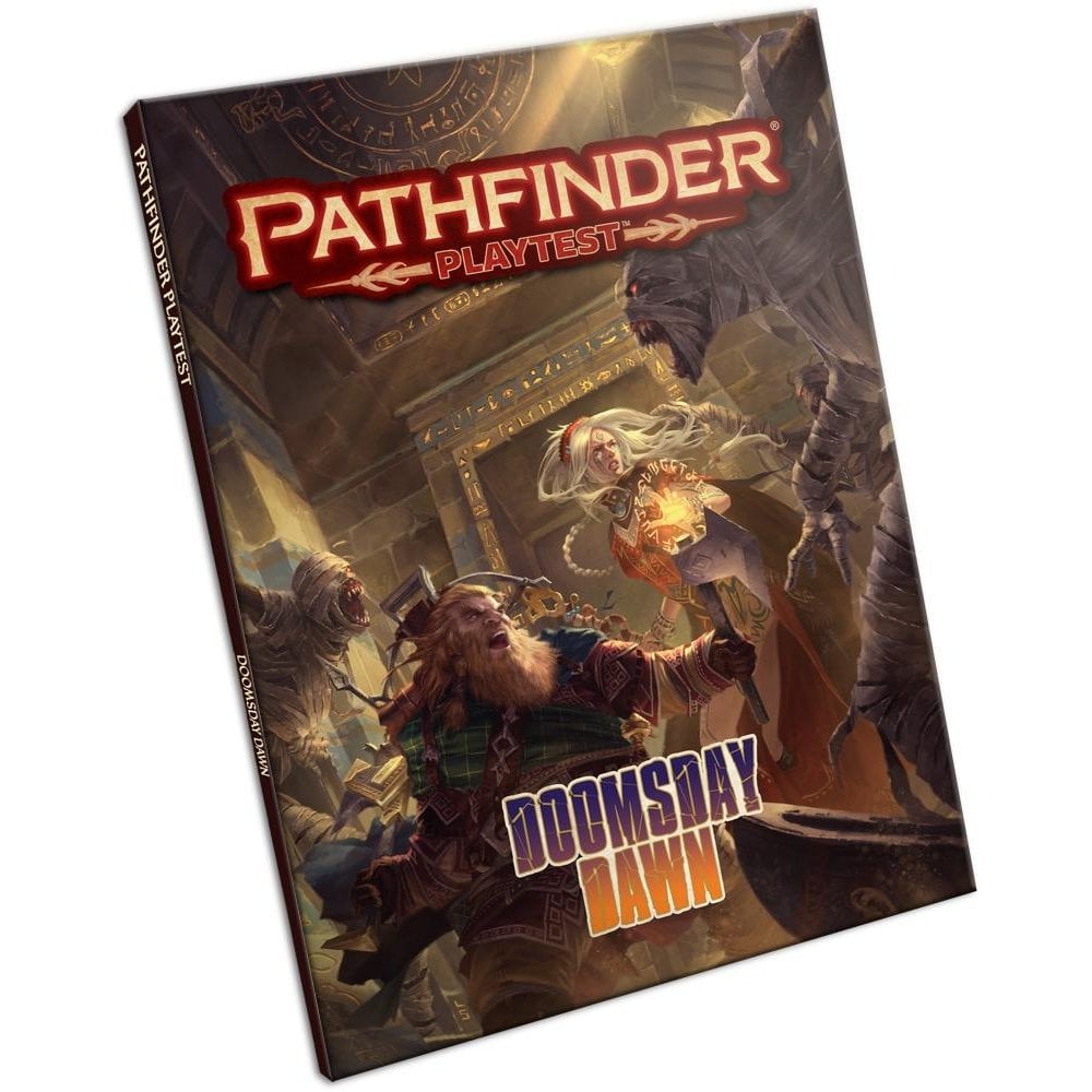 Pathfinder RPG 2nd Ed: Playtest Adventure Doomsday Dawn - Beanie Games