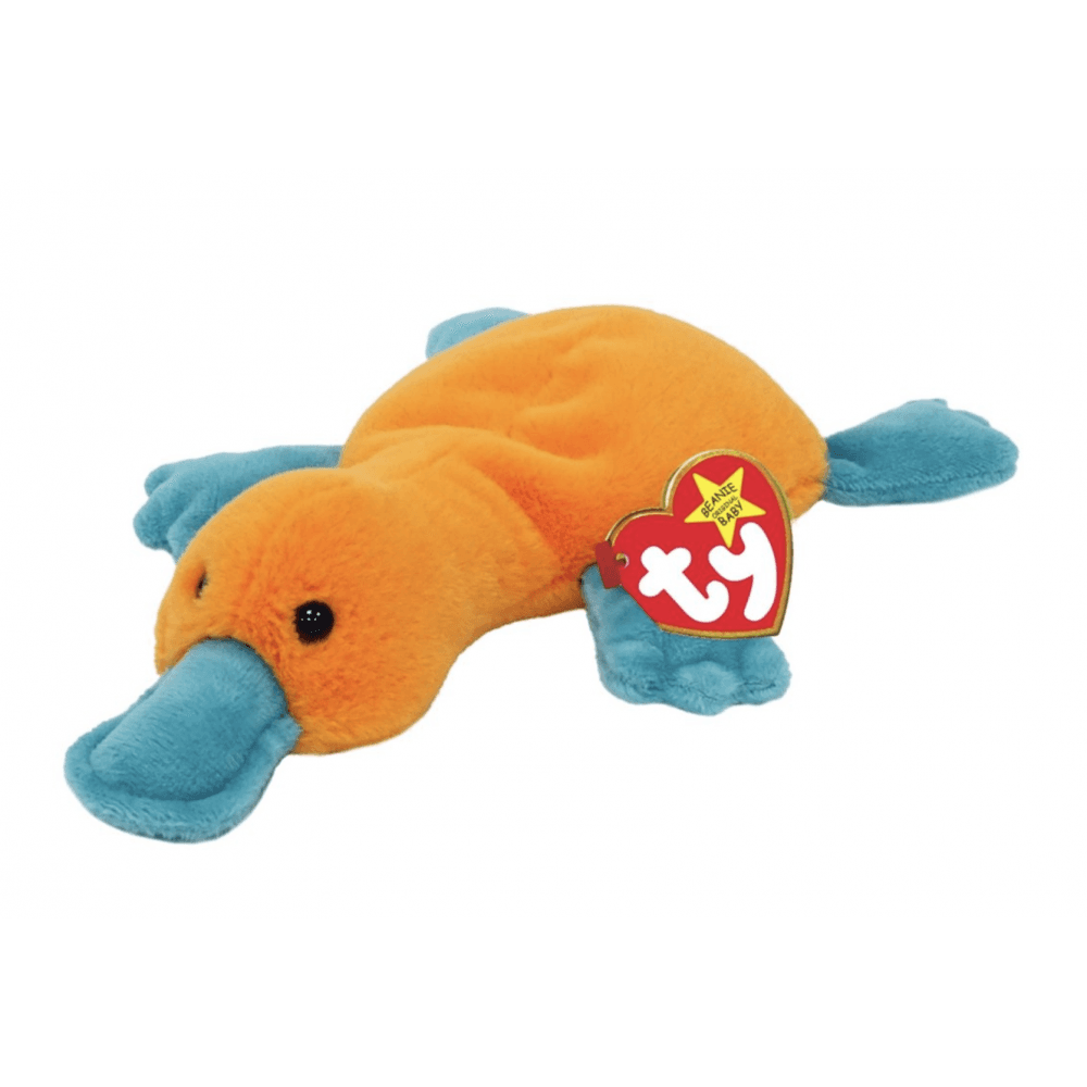 Patti Platypus II - Original Beanie Baby - Beanie Games