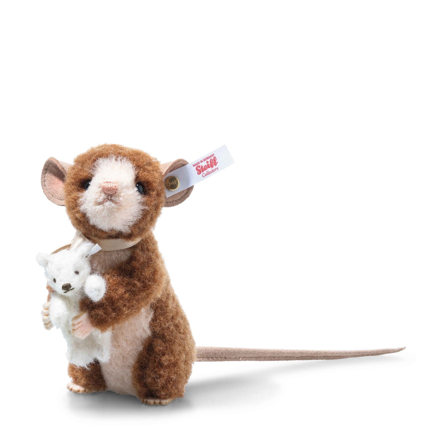 Paul mouse with Petsy Teddy bear - Beanie Games