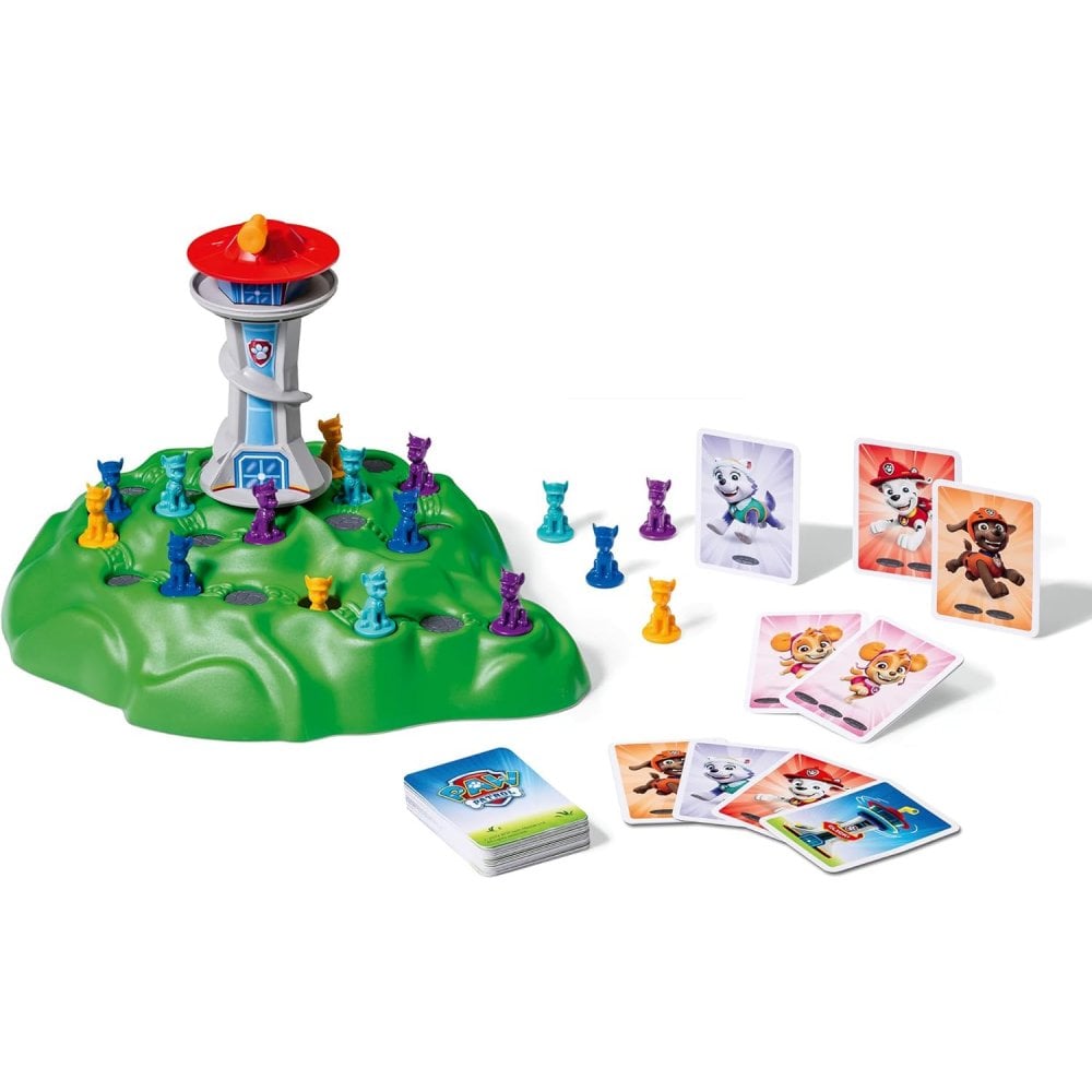 Paw Patrol Funny Bunny - Chase's Race Case - Beanie Games