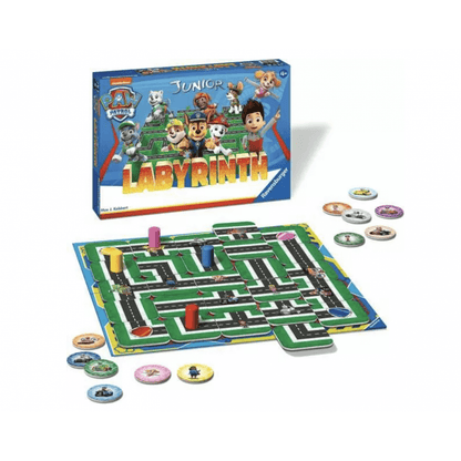 PAW Patrol Junior Labyrinth - Beanie Games