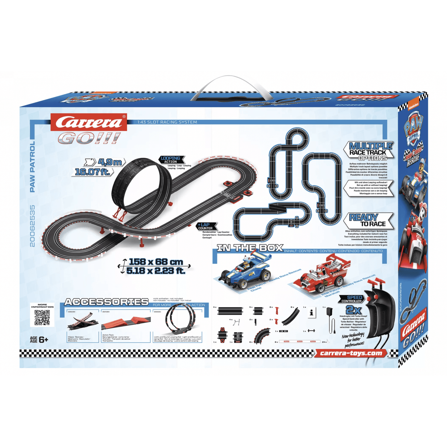 PAW Patrol - Ready Race Rescue GO!!! - Beanie Games