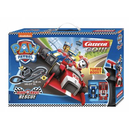 PAW Patrol - Ready Race Rescue GO!!! - Beanie Games