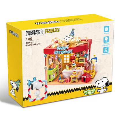 Peanuts™ Snoopy Birthday Party - Beanie Games