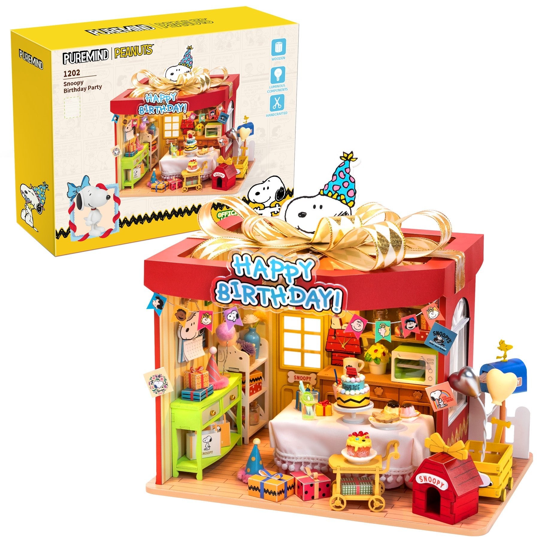 Peanuts™ Snoopy Birthday Party - Beanie Games