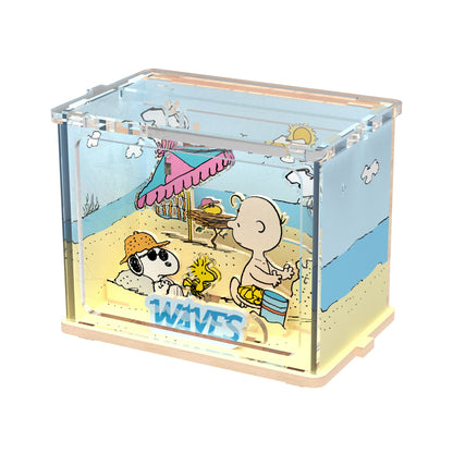 Peanuts™ Snoopy & Charlie Brown Chilling at the Beach - Beanie Games