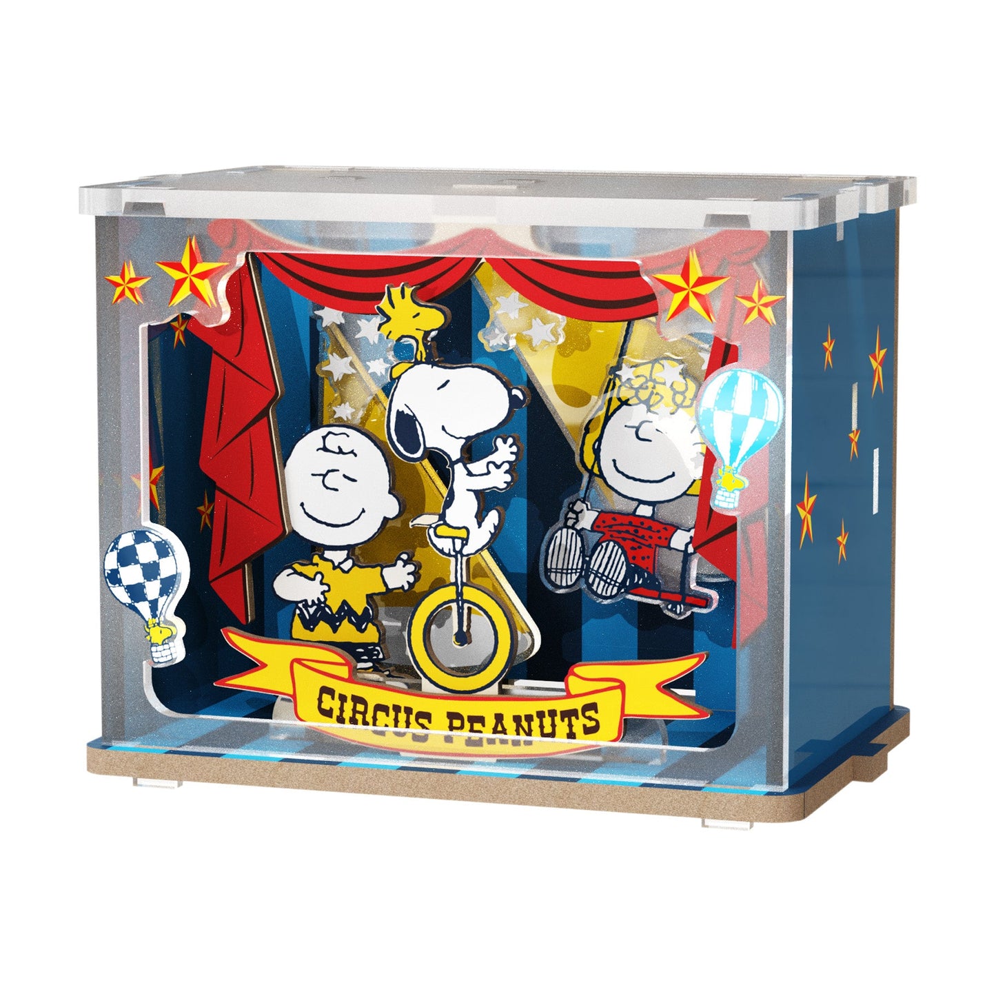 Peanuts™ Snoopy & Charlie Brown Circus Talent Show - Beanie Games