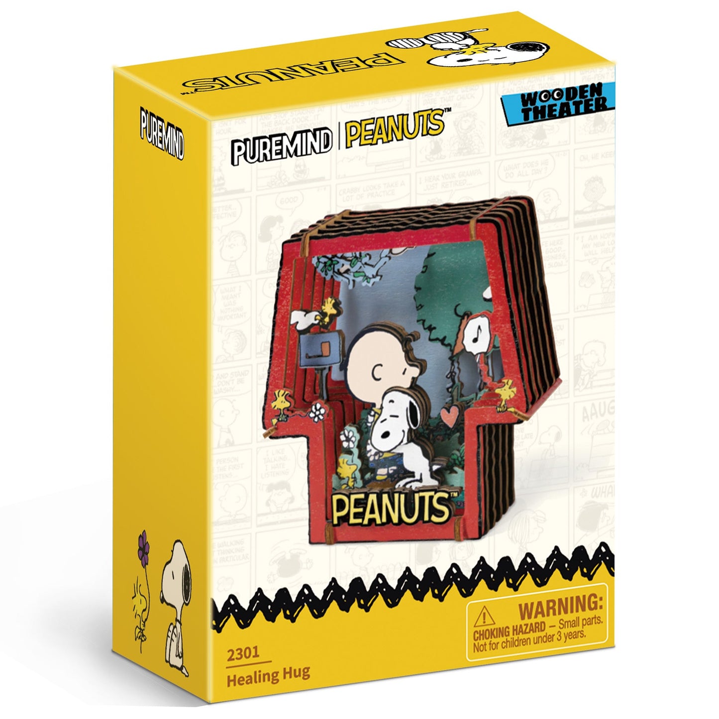 Peanuts™ Snoopy & Charlie Brown Healing Hug - Beanie Games