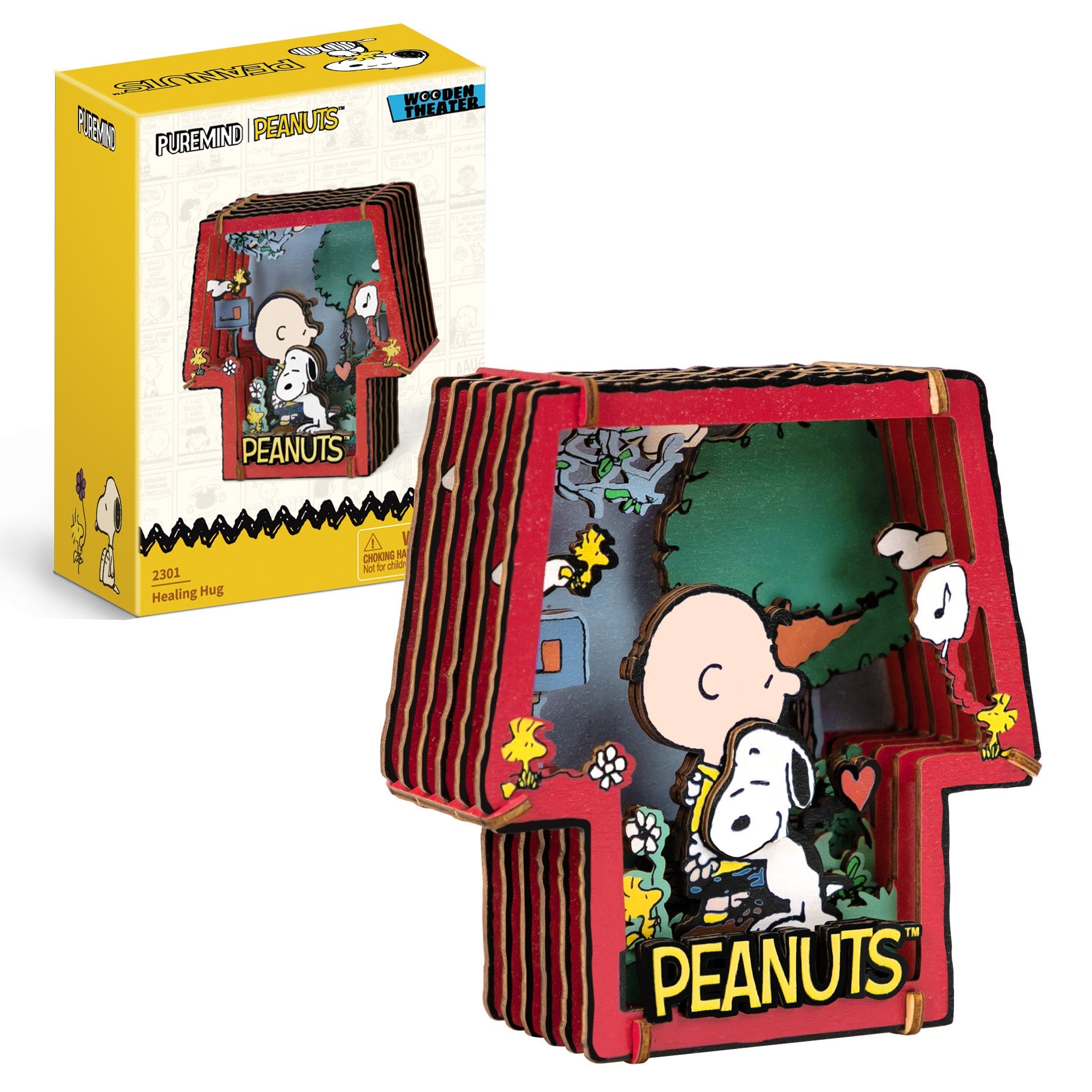 Peanuts™ Snoopy & Charlie Brown Healing Hug - Beanie Games
