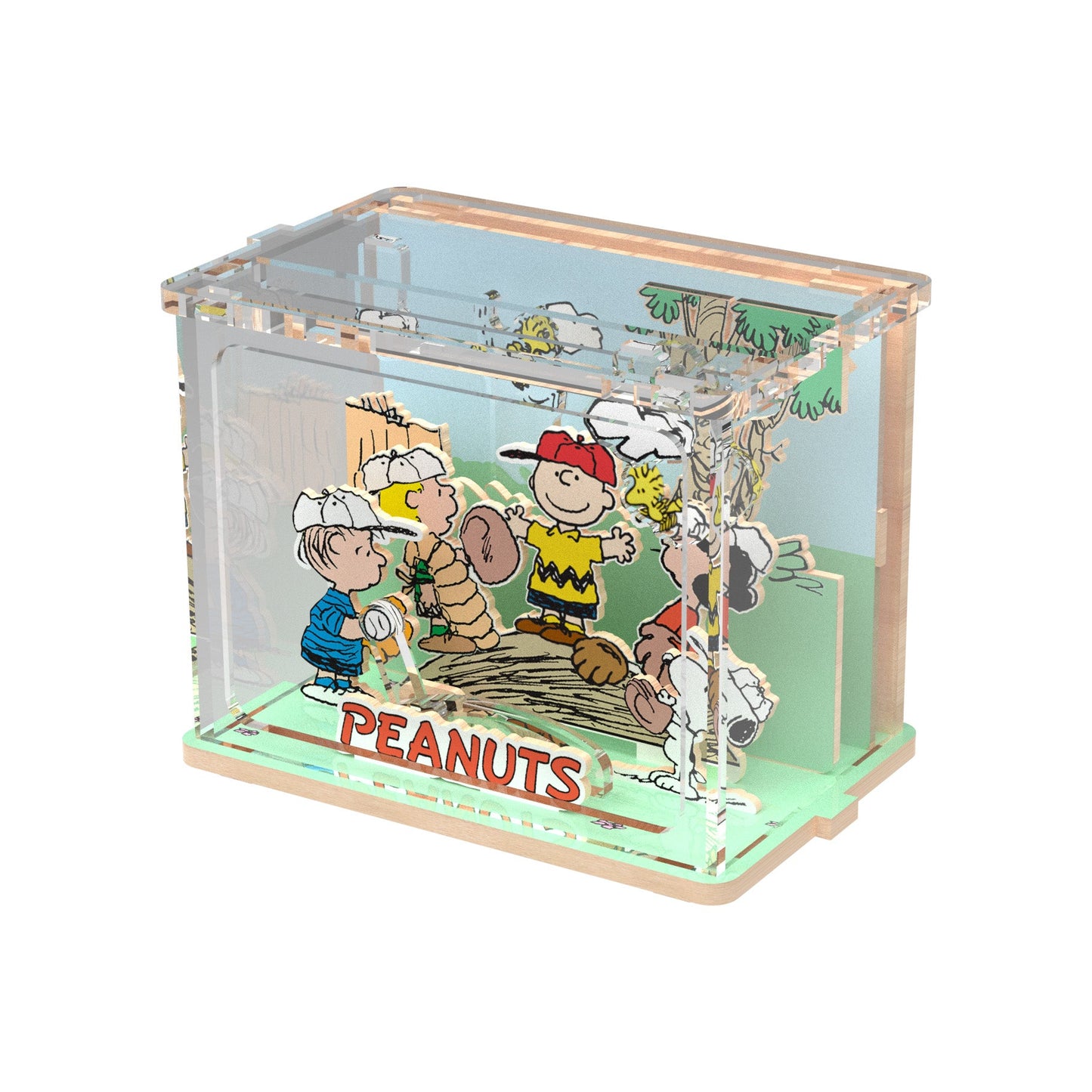 Peanuts™ Snoopy & Friends Baseball Time - Beanie Games