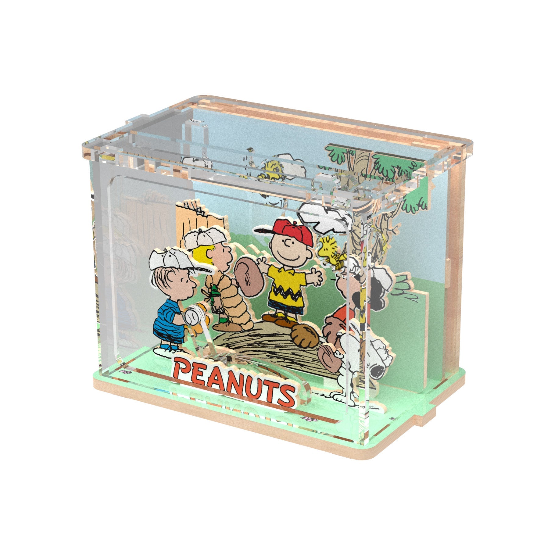 Peanuts™ Snoopy & Friends Baseball Time - Beanie Games
