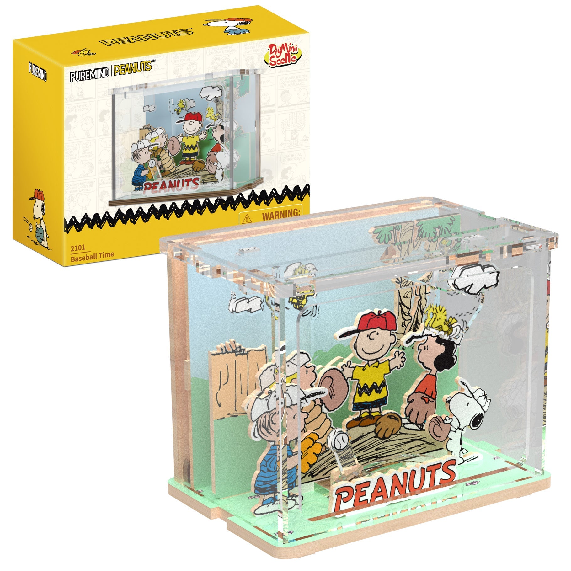Peanuts™ Snoopy & Friends Baseball Time - Beanie Games