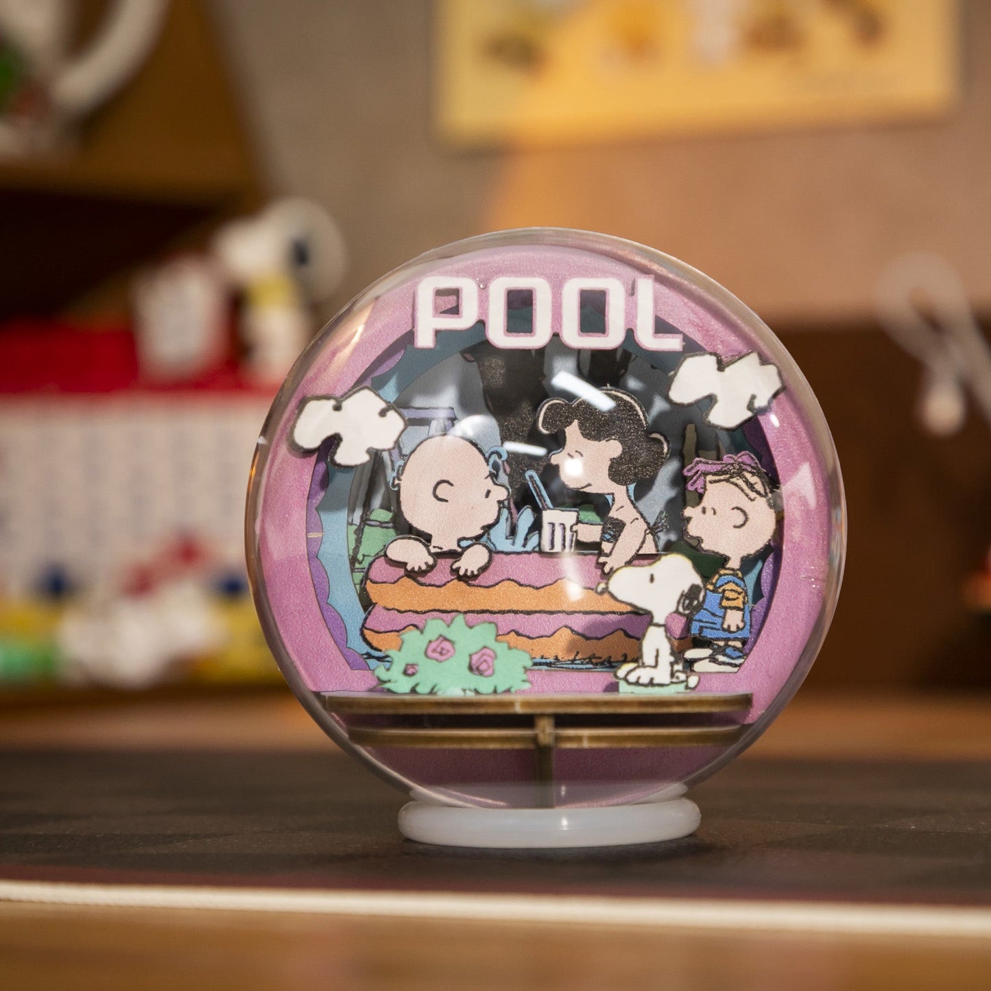 Peanuts™ Snoopy & Friends Cool Pool - Beanie Games