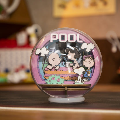 Peanuts™ Snoopy & Friends Cool Pool - Beanie Games