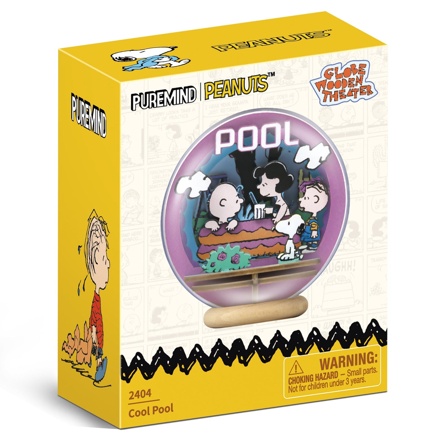Peanuts™ Snoopy & Friends Cool Pool - Beanie Games