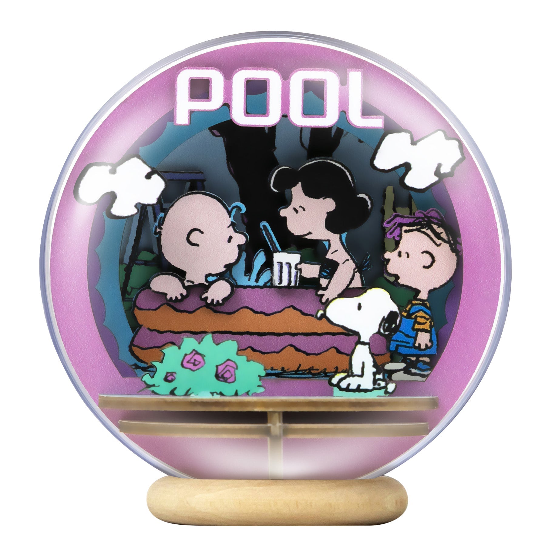 Peanuts™ Snoopy & Friends Cool Pool - Beanie Games