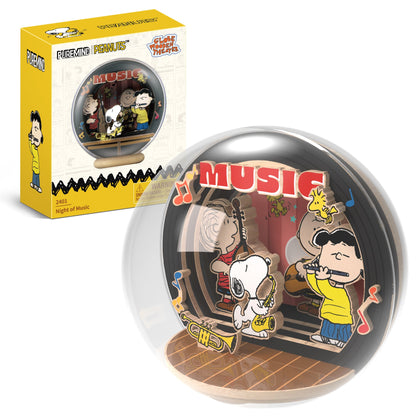 Peanuts™ Snoopy & Friends Night of Music - Beanie Games