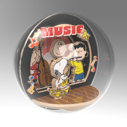Peanuts™ Snoopy & Friends Night of Music - Beanie Games