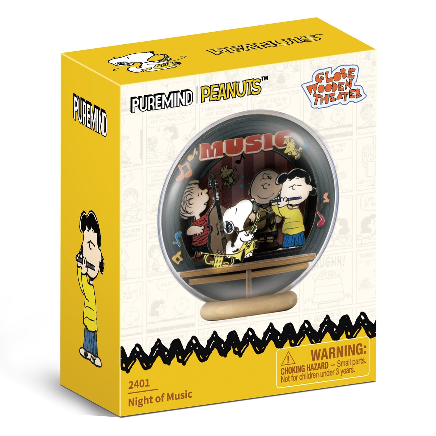 Peanuts™ Snoopy & Friends Night of Music - Beanie Games