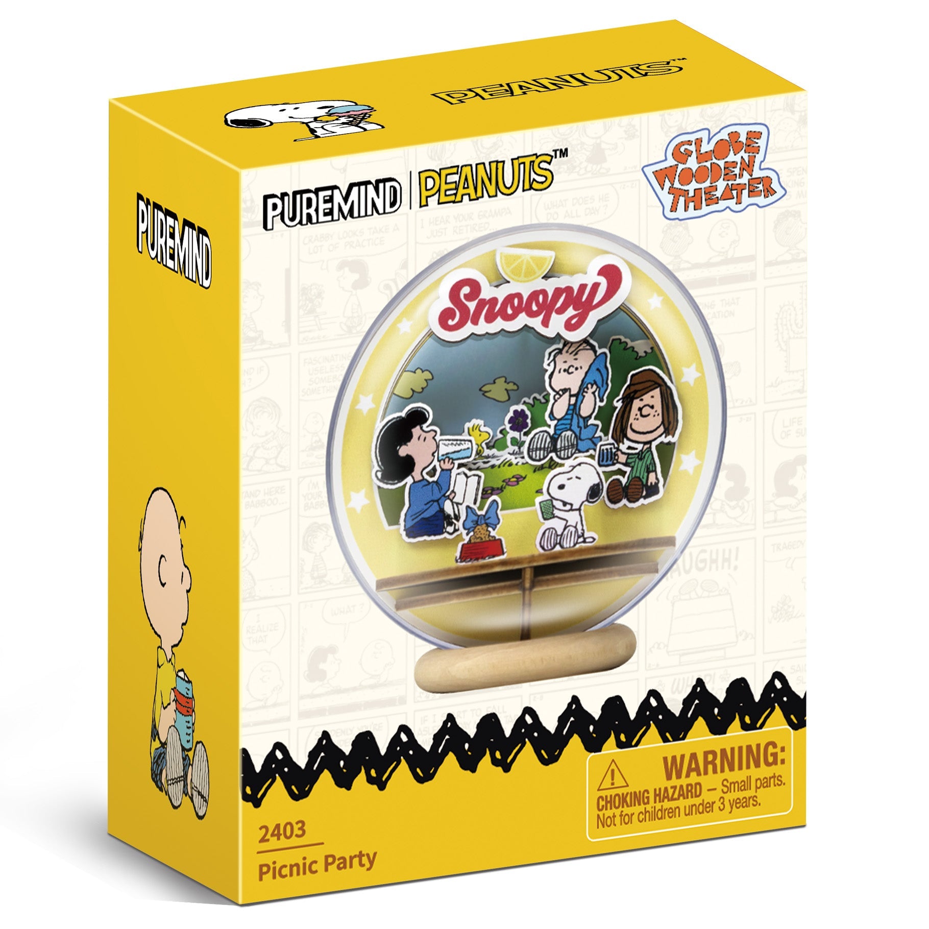 Peanuts™ Snoopy & Friends Picnic Party - Beanie Games