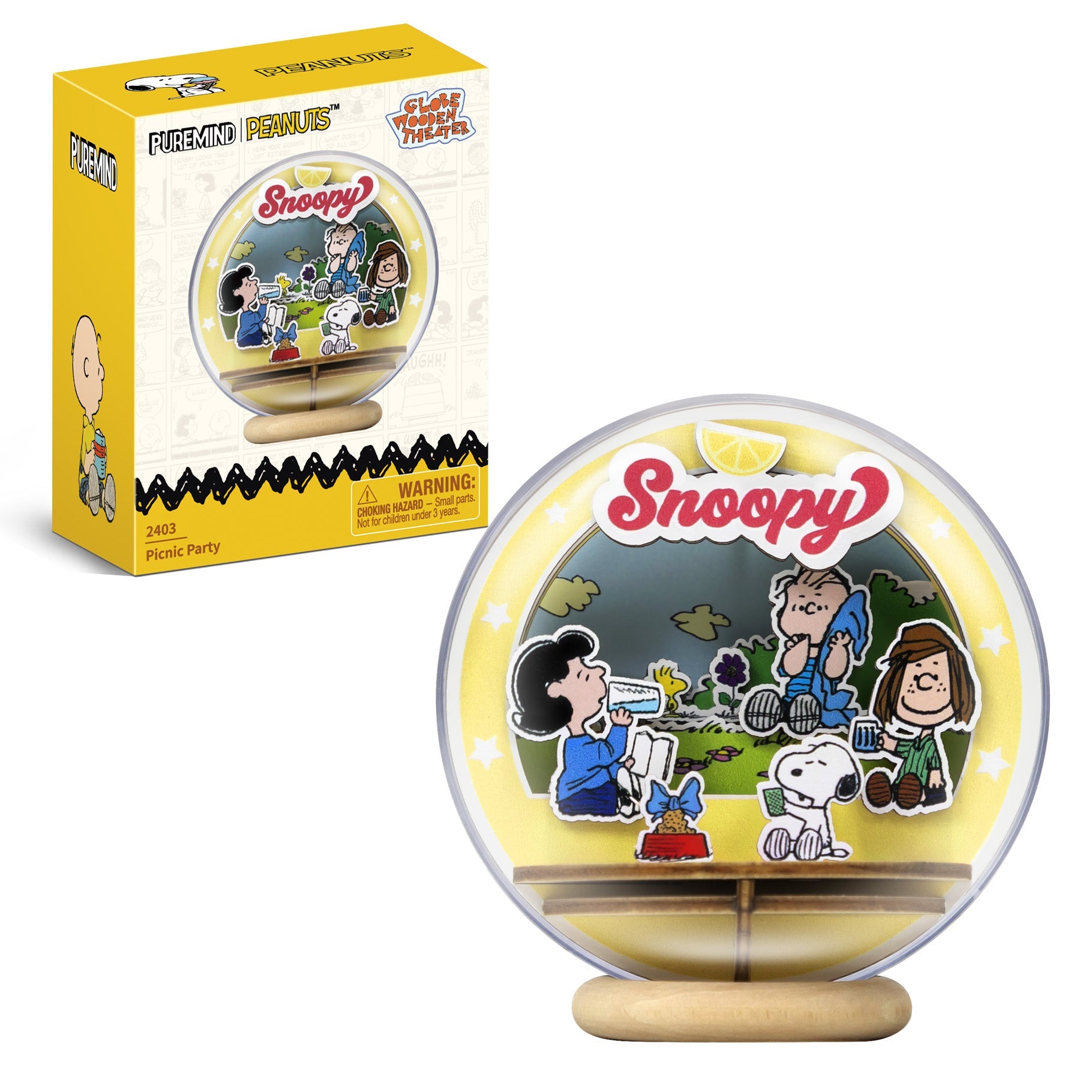 Peanuts™ Snoopy & Friends Picnic Party - Beanie Games